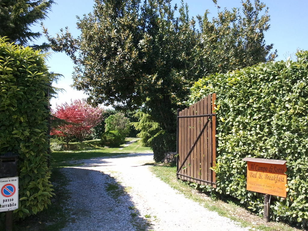 Al Campo Di Sotto Bed&Breakfast Buia Esterno foto