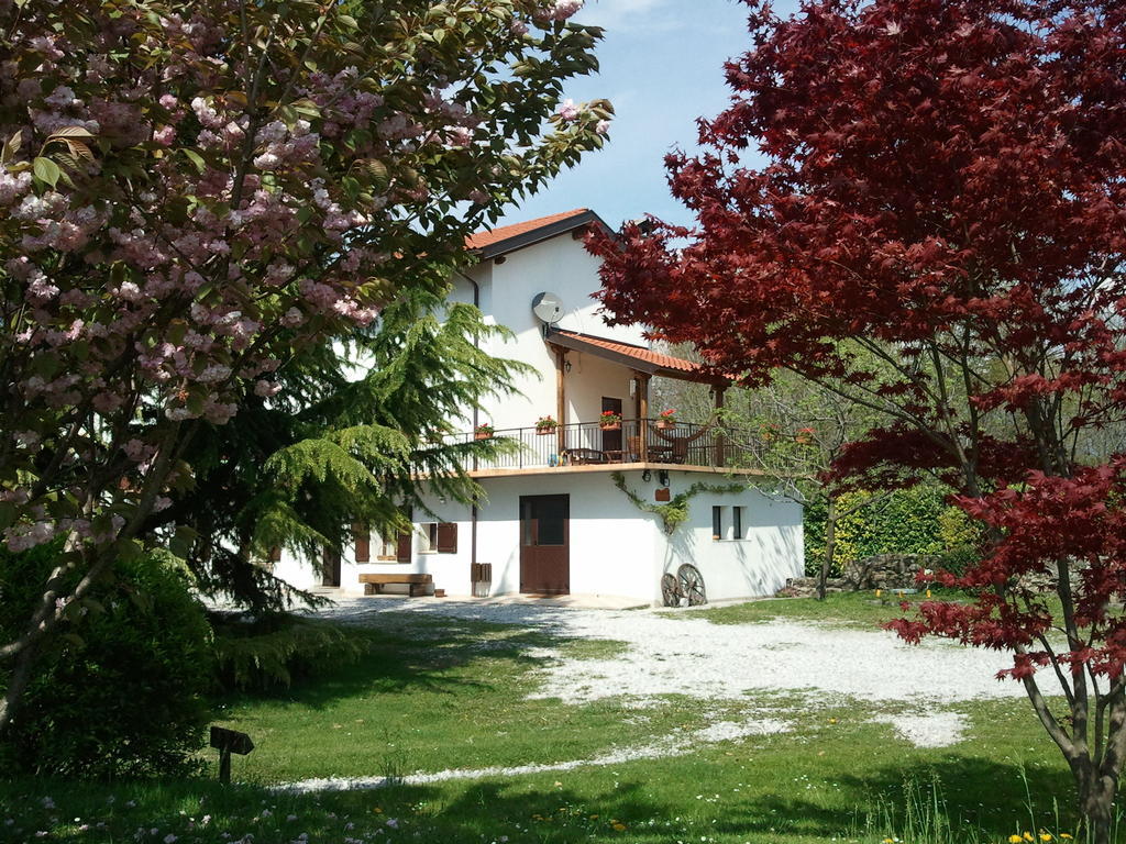 Al Campo Di Sotto Bed&Breakfast Buia Esterno foto