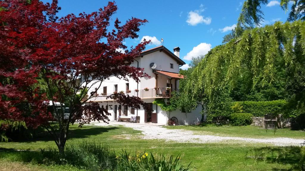 Al Campo Di Sotto Bed&Breakfast Buia Esterno foto